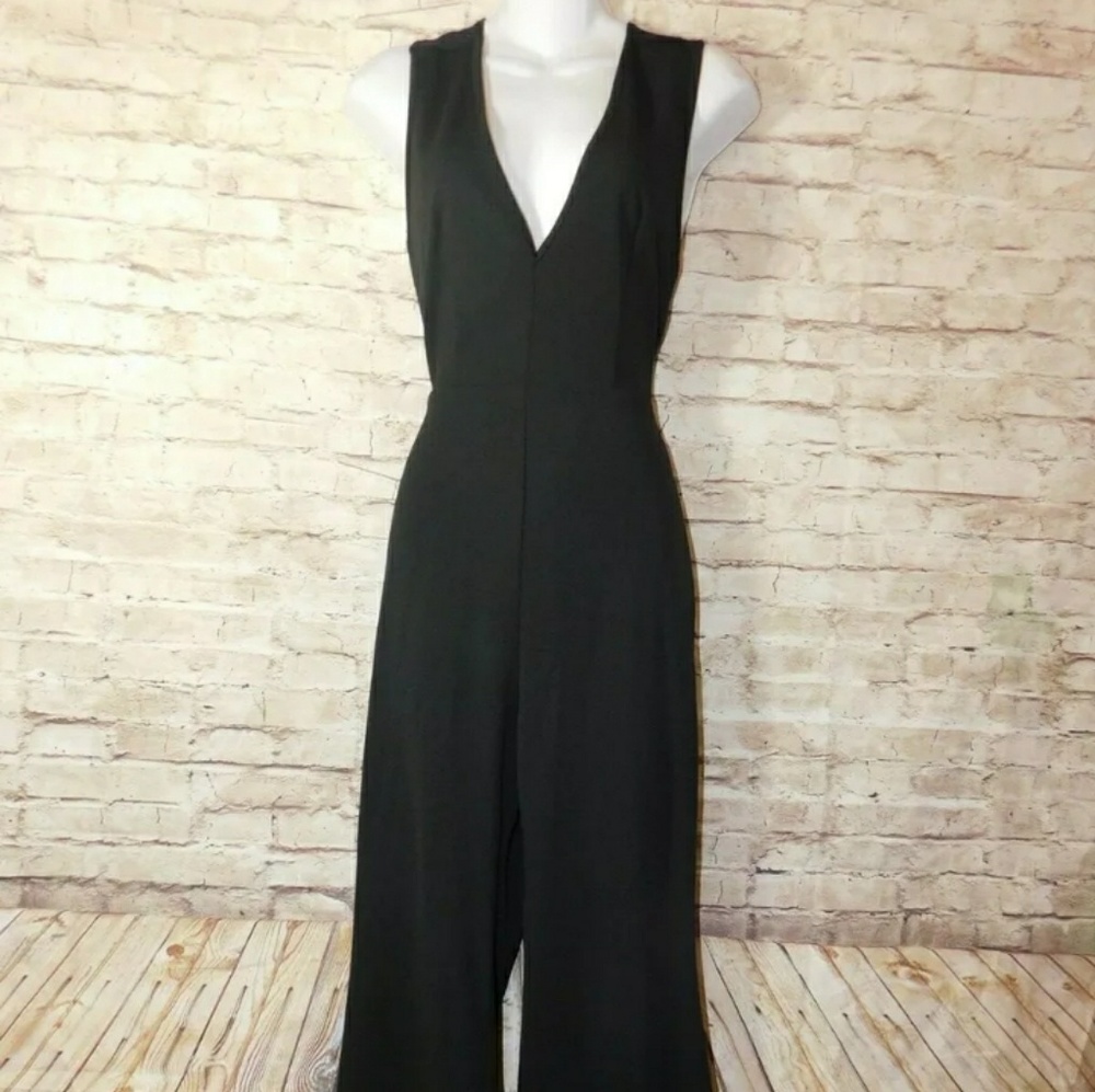 Shein Black Junpsuit Pants XS